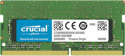 Crucial 4GB DDR4 RAM with 2666 Speed for Laptop