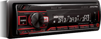 Alpine Sistem Audio Auto 1DIN (Bluetooth/USB) cu Panou detașabil