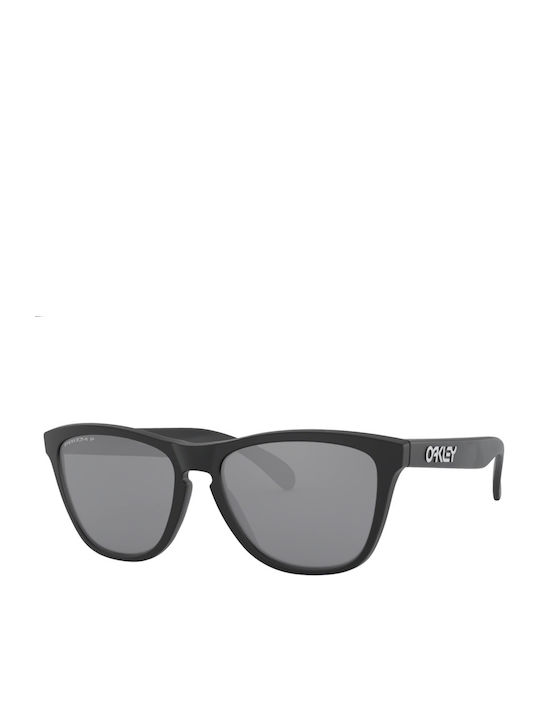 Oakley Frogskins Men's Sunglasses with Black Pl...