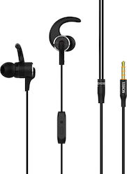 Yison EX230 In-ear Handsfree with 3.5mm Connector Black