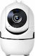 V-TAC VT-5122 IP Камера за наблюдение Wi-Fi Full HD 1080p с Двупосочна Комуникация и Обектив 3.6мм