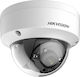 Hikvision DS-2CE56D8T-VPITF CCTV Cameră de Supraveghere Full HD 1080p Rezistentă la apă cu Lentilă 2.8mm