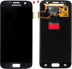 Samsung Οθόνη για Galaxy S7 (Μαύρο)