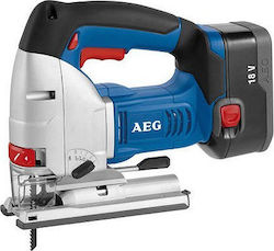 AEG Tools BST 18 X Li Σέγα 18V 2x3Ah