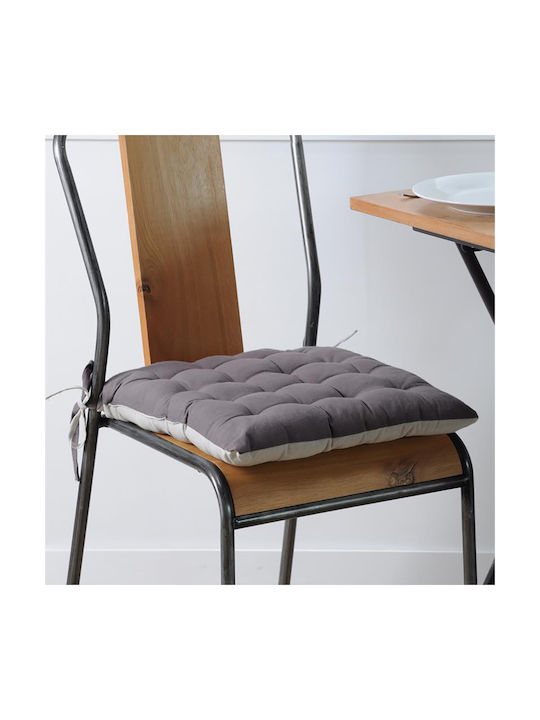 Chair Cushion 2 Sides (40x40) S-F Duo Gray/Pearl CU1490056GAL 40x40x5