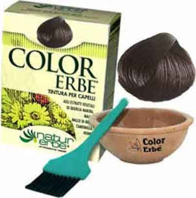 Natur Erbe Color Erbe Set Vopsea de Păr fără amoniac 135ml