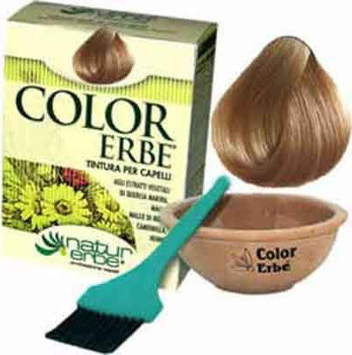 Natur Erbe Color Erbe Set Hair Dye no Ammonia 135ml