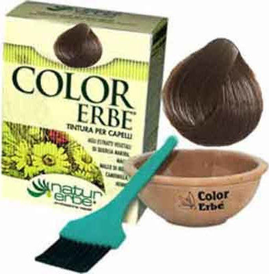 Natur Erbe Color Erbe Set Hair Dye no Ammonia 135ml