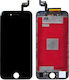 Screen with Touch Mechanism for iPhone 6s Plus (Black)