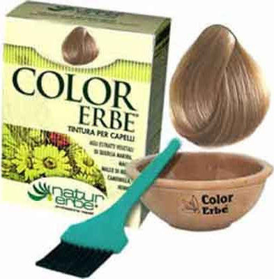 Natur Erbe Color Erbe Set Vopsea de Păr fără amoniac 135ml