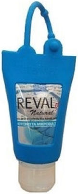 Intermed Reval Plus Antiseptic Hand Gel Dezinfectant Gel Pentru mâini 30ml Natural