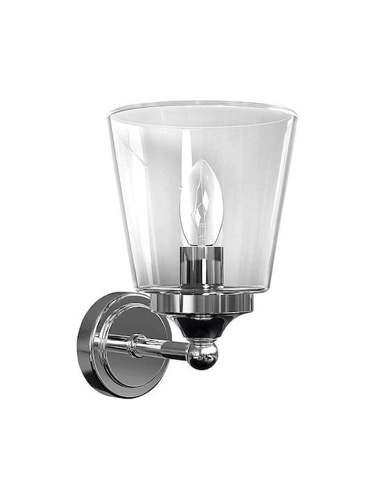 Nowodvorski Bali Modern Lamp Bathroom with Socket E14 Transparent 25cm