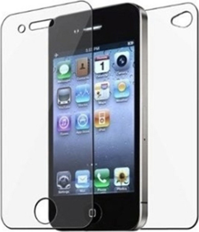 Front/Back Tempered Glass (iPhone 4 / 4S) Skroutz.gr