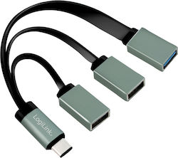 LogiLink USB 3.1 Hub 3 Porturi cu conexiune USB-C