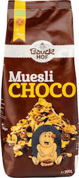 BauckHof με Μαύρη Σοκολάτα Muesli 300gr