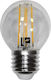 Adeleq LED Bulb 6W for Socket E27 and Shape G45 Warm White 660lm