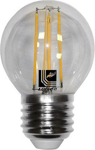 Adeleq LED Bulb 6W for Socket E27 and Shape G45 Warm White 660lm