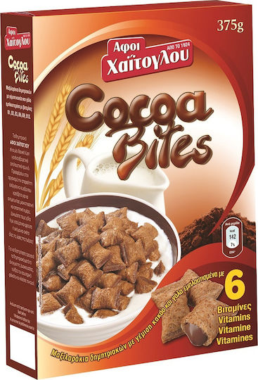 Afoi CHaitoglou Flakes Barley Cocoa Bites 375gr