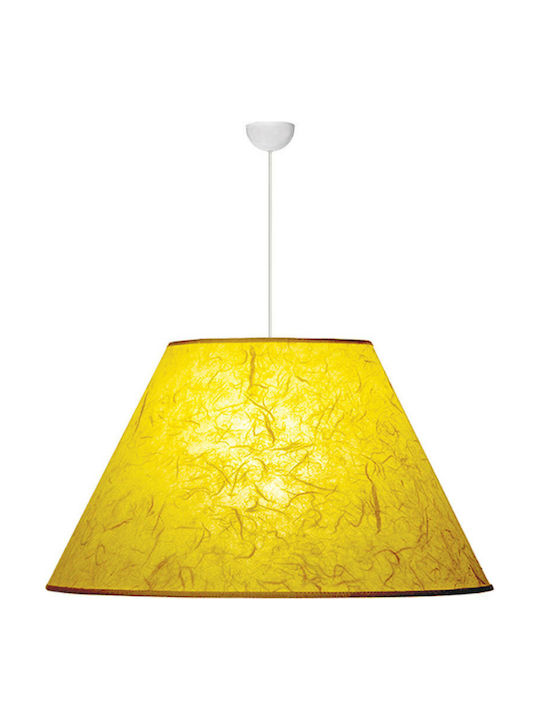 Starlight ΚΑ-ΙΣ-Κ1-45-2601 ΚΡ Pendant Light Yellow Bell with Socket E27