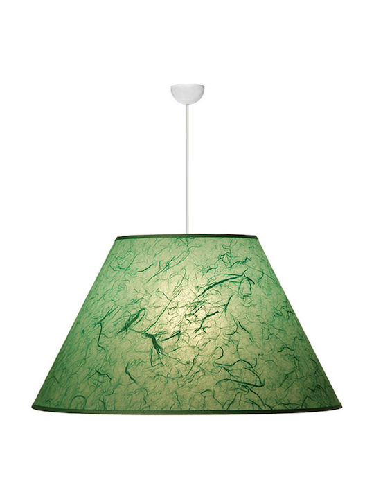 Starlight ΚΑ-ΙΣ-Κ1-45-2601 ΚΡ Pendant Light Green Bell with Socket E27