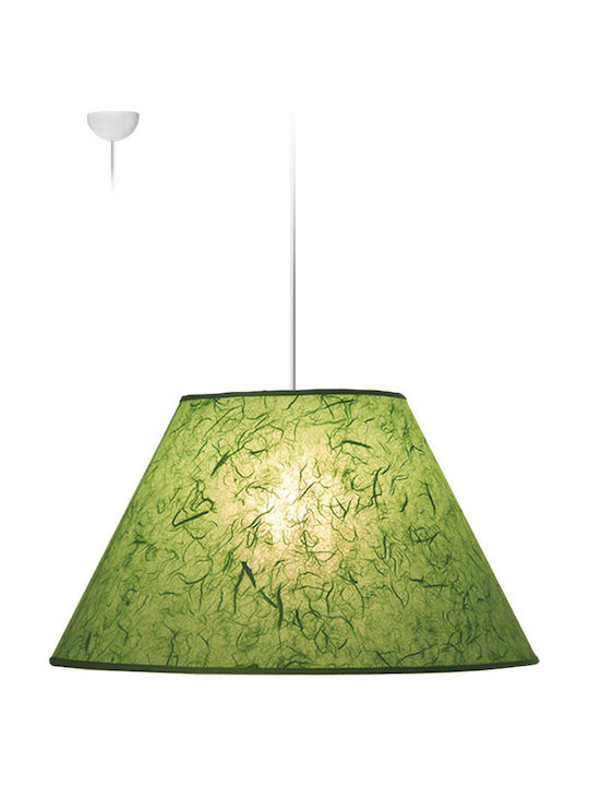 Starlight ΚΑ-ΙΣ-Κ1-40-2601 ΚΡ Pendant Light Green Bell with Socket E27