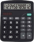 Centrum Calculator 12 Digits in Black Color