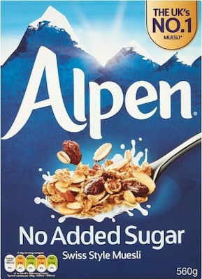 Alpen Swiss Tools Μούσλι Βρώμης 560gr