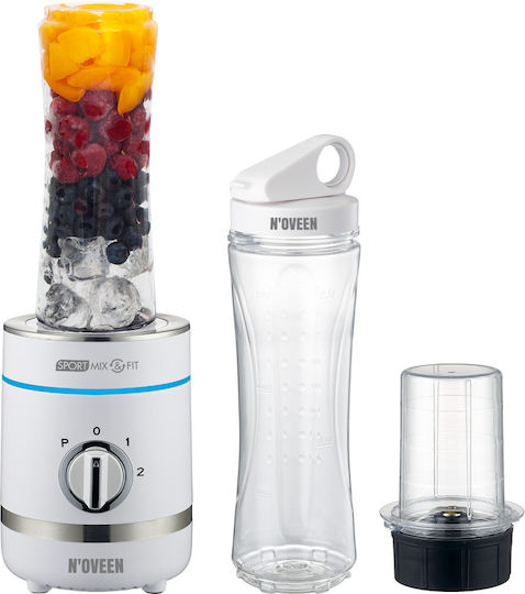 N'Oveen SB1100 Μπλέντερ με Πλαστική Κανάτα 600 ml 300W Λευκό