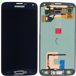 Samsung Mobile Phone Screen Replacement with Touch Mechanism for Galaxy S5 (Black)