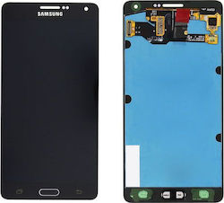 Samsung Mobile Phone Screen Replacement with Touch Mechanism for Galaxy A7 2015 (Black)