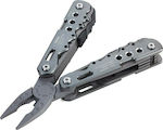 Troika Arbeitsgeraet Multi-tool Gray Total Length 10.6pcs with Blade made of Stainless Steel in Sheath