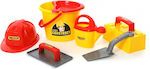 Polesie Kids Tool Bucketset Worker Construct 7pcs 50205