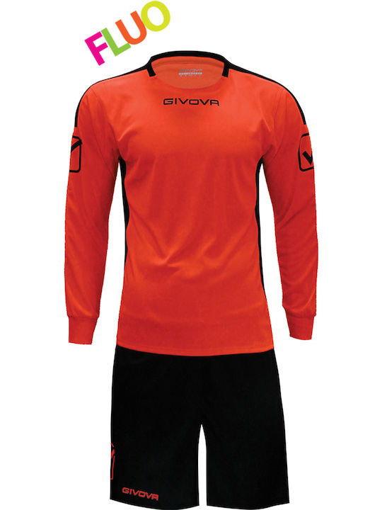 Givova Hyguana Set Style Goalkeeper Football