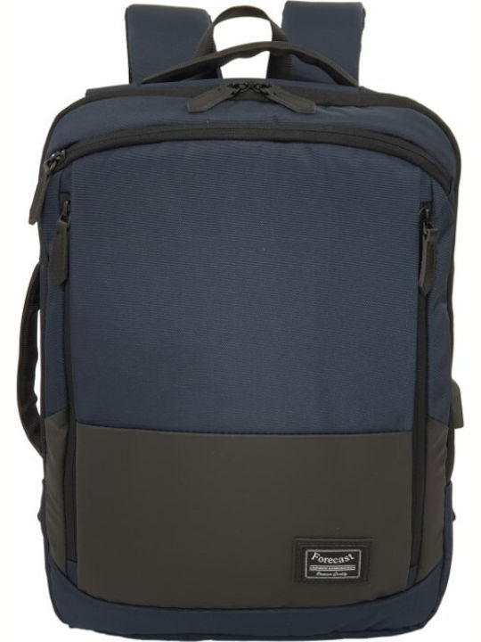 Forecast A-25001 Backpack Backpack for 15.6" Laptop Blue