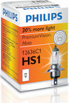 Philips Lămpi Motocicletei HS1 PremiumVision HS1 Halogen 12V 35W 1buc