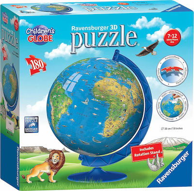 Puzzleball Children's Globe for 7++ Years 180pcs Ravensburger