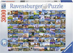 99 Beautiful Places In Europe Puzzle 2D 3000 Pieces