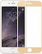 Full Face Tempered Glass Gold (iPhone 6 / 6S Plus)