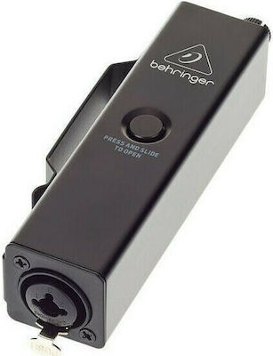 Behringer P2 Φορητός Αναλογικός Ενισχυτής Ακουστικών Μονοκάναλος με Jack 3.5mm