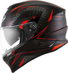 Suomy Stellar Shade Black / Red Motorradhelm Volles Gesicht ECE 22.05 KSST0009