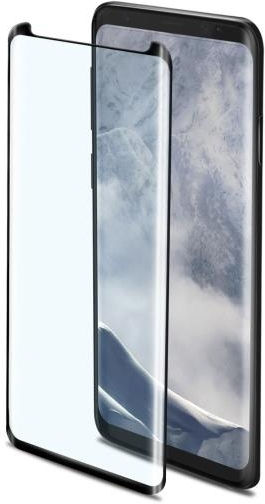 Celly Закалено стъкло за цялото лице (Galaxy S9) 15267