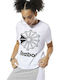 Reebok Classics Big Logo Graphic Women's Athletic T-shirt White