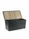 Fylliana Plastic Outdoor Storage Box Pandora 265lt Green 125x57x56cm