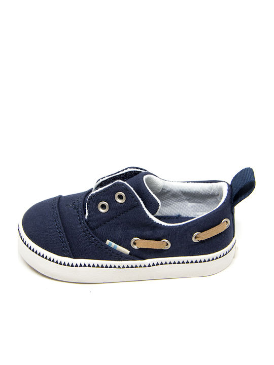 Pasadena Kids Sneakers Slip-on Navy Blue