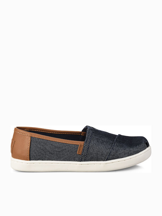 Παιδικές Εσπαντρίγιες Slip-On Μπλε Alpargata Classic Youth