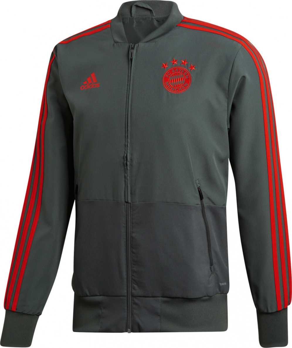 fc bayern presentation jacket