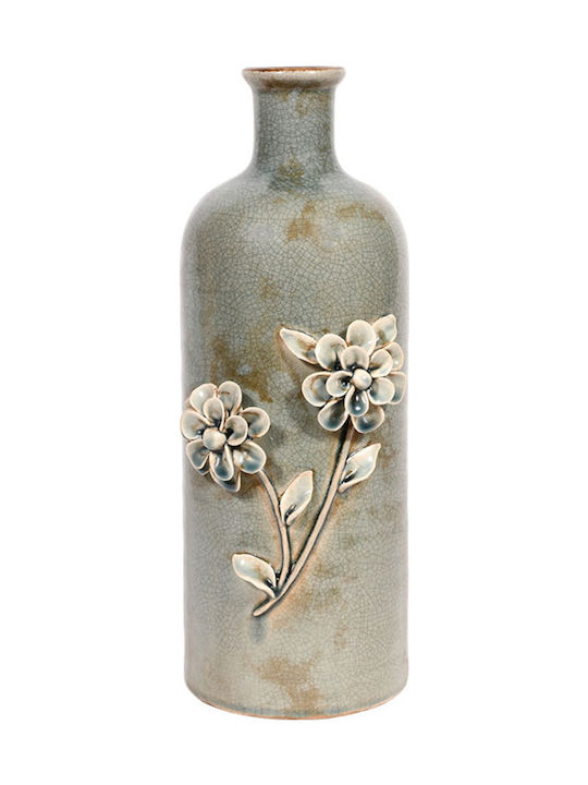 Fylliana Ceramic Vase 17x16x36.5cm