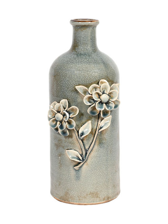 Fylliana Ceramic Vase 15x14x30cm