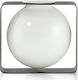 Philippi Decorative Vase White 18x18x17cm