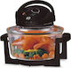 IQ Halogen Oven Cooker 11lt Black